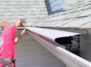 Central Minnesota gutter guards